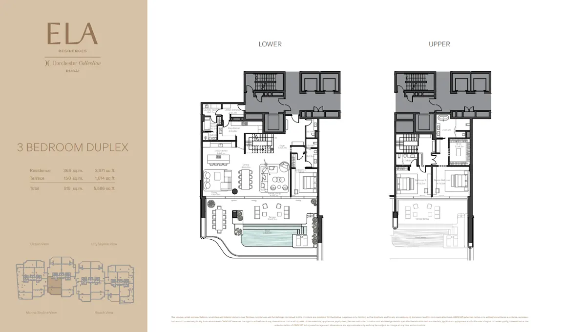 3 Bedroom 
